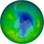Antarctic Ozone 1986-11-10